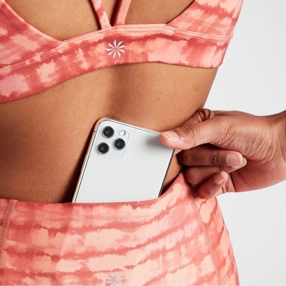 Athleta Elated Printed Capri Leggings - Picture 3 of 14